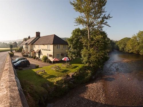 Anchor Inn Dulverton Exterior photo