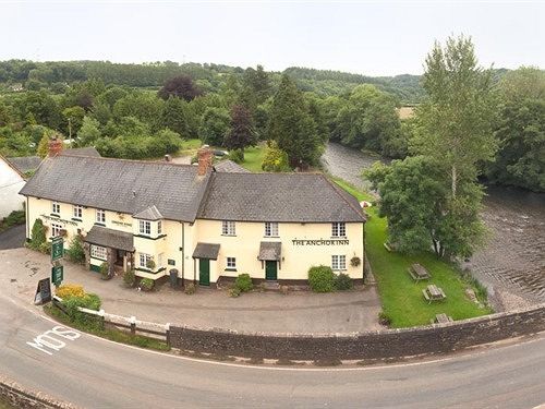 Anchor Inn Dulverton Exterior photo
